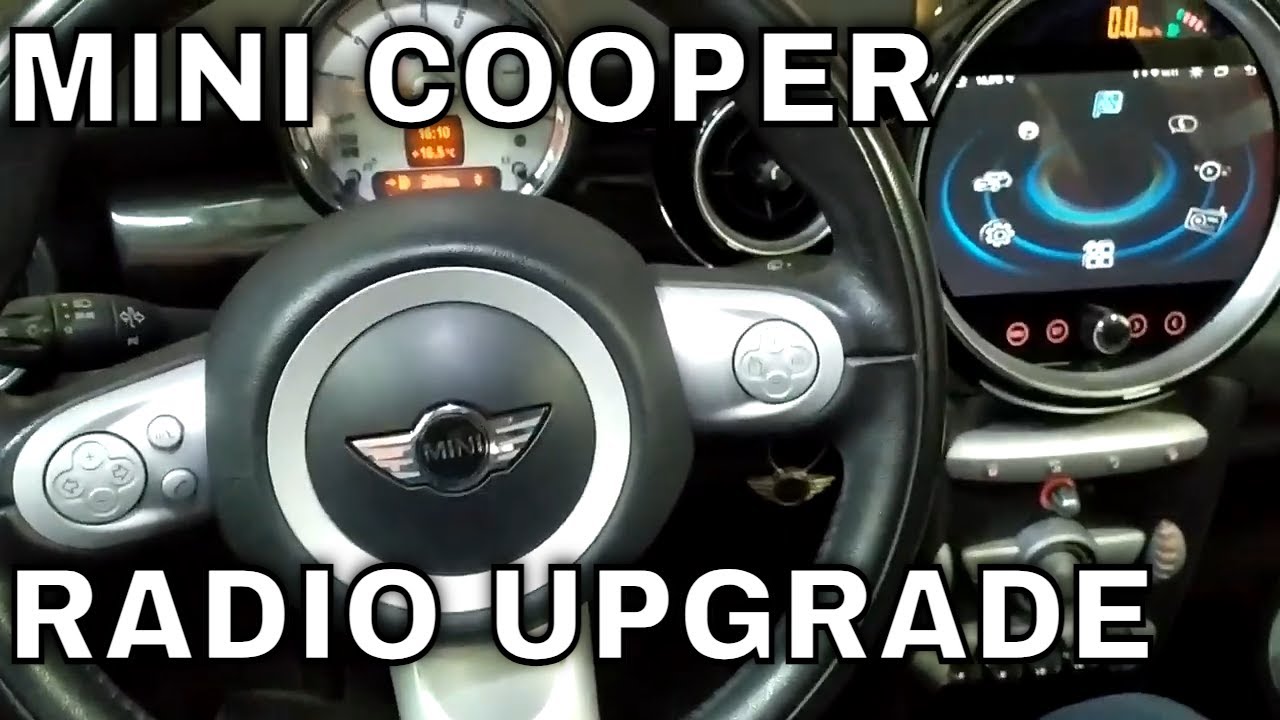 Mini Cooper Android - Car Tablet original fit 9'' canbus -team HCS-