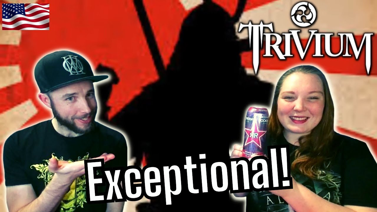 Is This Their Signature Song?! | Trivium - Shogun | First Time REACTION #trivium #shogun #reaction