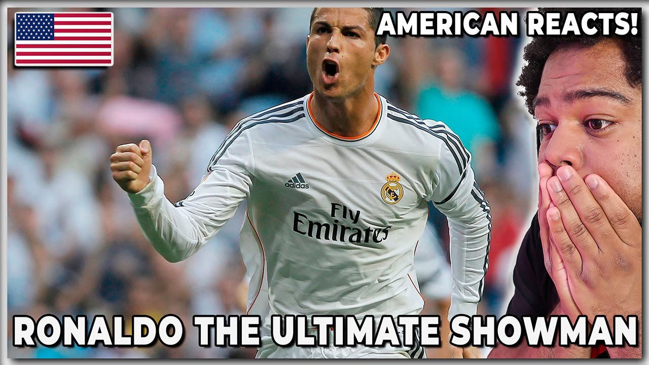 AMERICAN REACTS To:  Cristiano Ronaldo Being The ULTIMATE SHOWMAN!