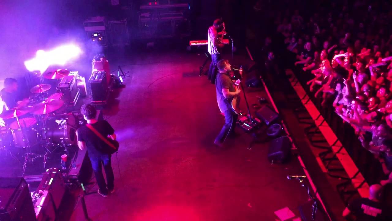 Thrice - Blood On The Sand (live 6/15/16)