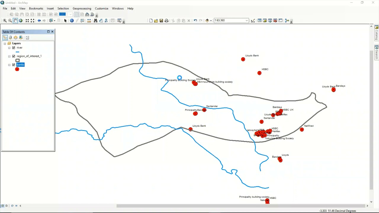Introduction to ArGIS Part 2 (Styling and Geoprocessing tasks)