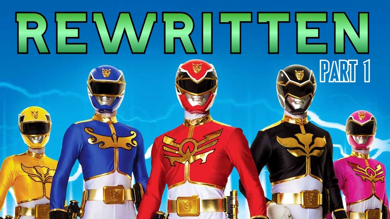 Rewriting POWER RANGERS MEGAFORCE Episodes 1-10 | Power Month 2023 MEGAFORCE REWRITTEN Part 1