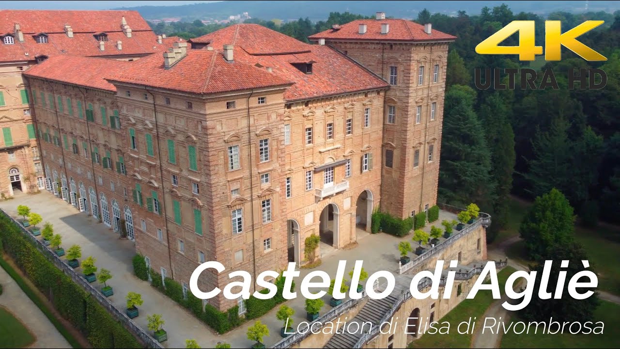 Castello di Agliè 4K video breve