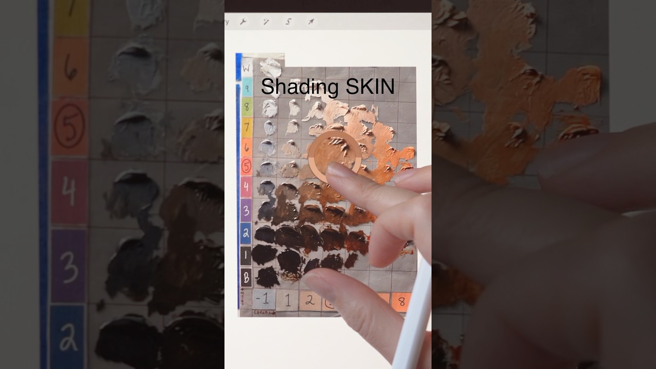 Shading SKIN 🎨 #shorts