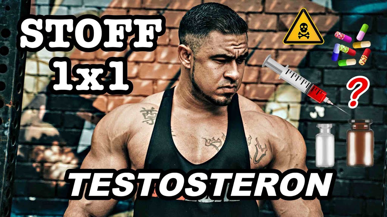 STOFF 1x1: Testosteron (Erwartung VS Realität/ Funktion/  Mangel / TRT/ Doping/ Nebenwirkungen)