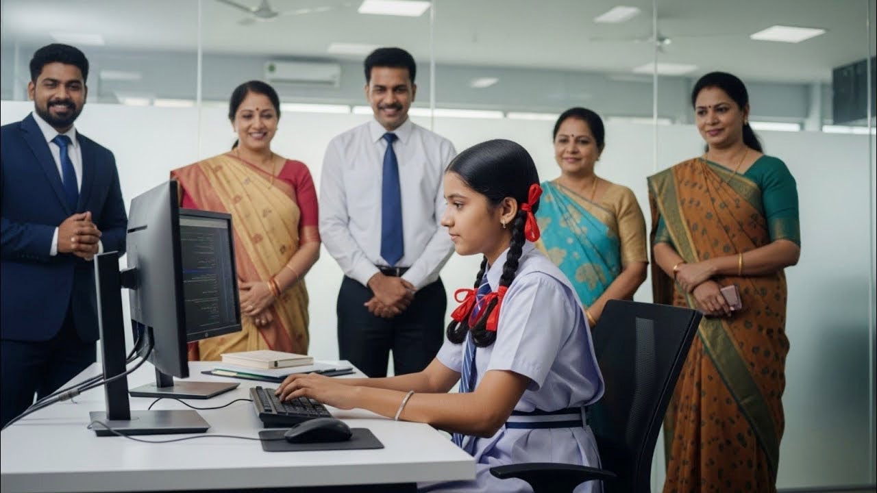 ఈ 10 ఏళ్ల అమ్మాయి బ్యాంకు మొత్తాన్నీ కాపాడింది. 😳 Telugu Moral Stories @telugufactor
