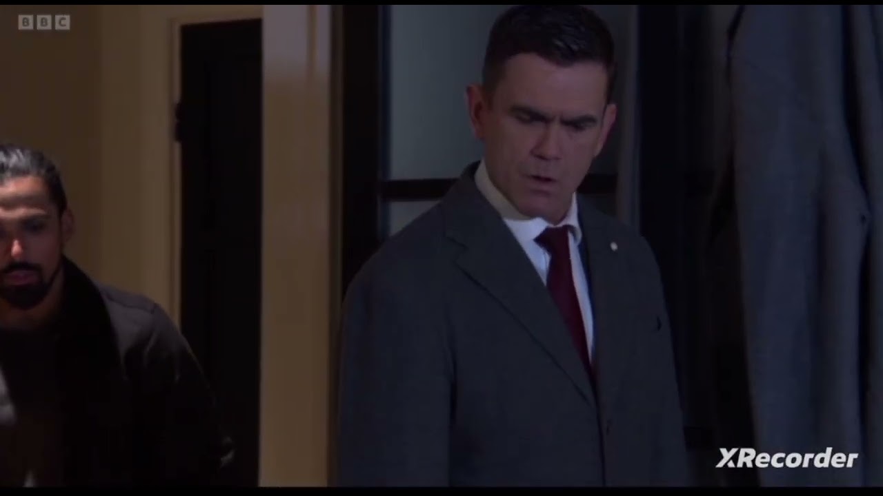 EastEnders: Jack Branning vs Ravi Gulati (12th January 2026) 