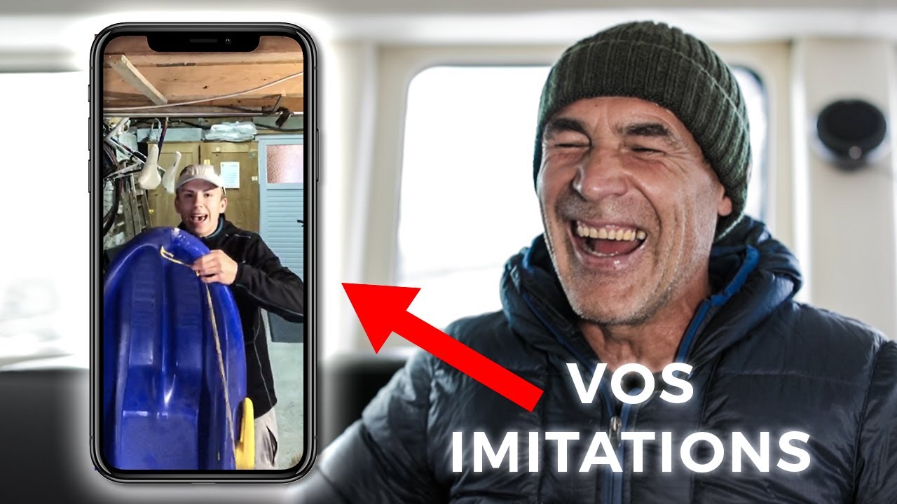 VOUS M'IMITEZ POUR MON ANNIVERSAIRE (et je réagis !)