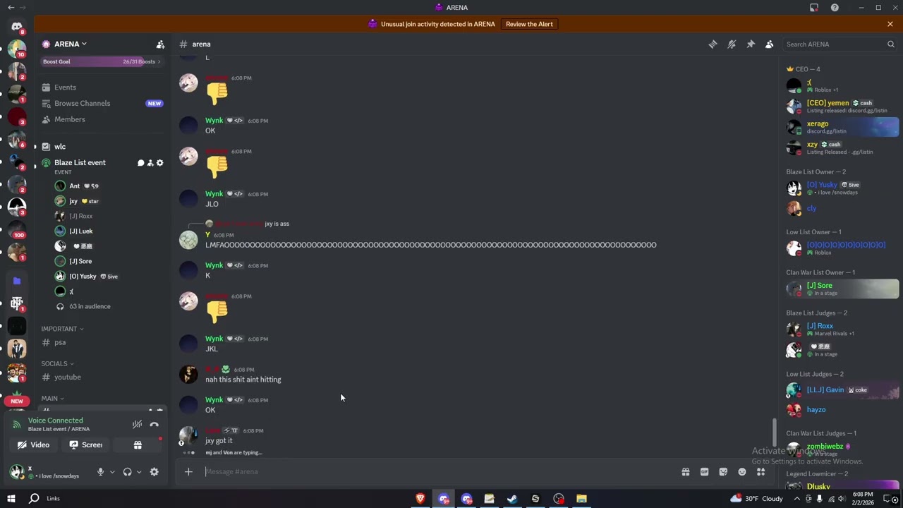 Jxy vs Ant (Discod Packing)