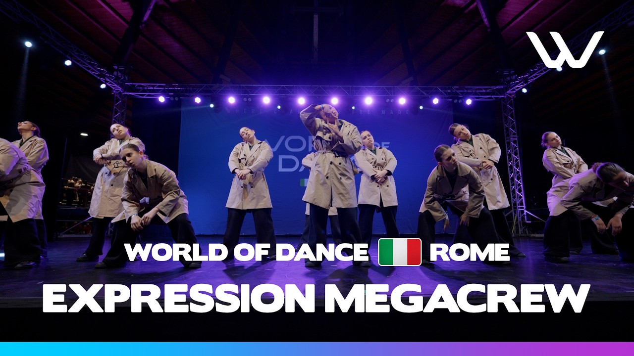 Expression Megacrew | Adult Studio Division | World of Dance Rome 2026 #WODRM26