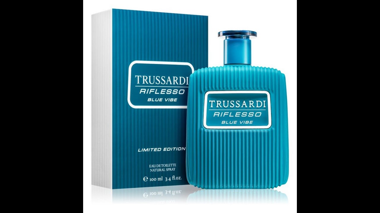 Trussardi Riflesso Blue Vibe Limited Edition (2020) fragrance review