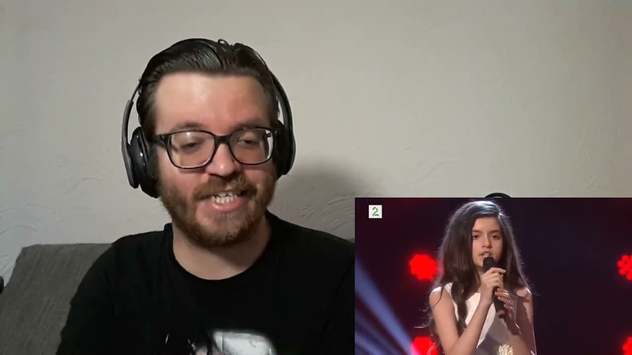 ANGELINA JORDAN - FEELING GOOD PERFORMANCE AGE 10 REACTION - PAYPAL REQUESTED