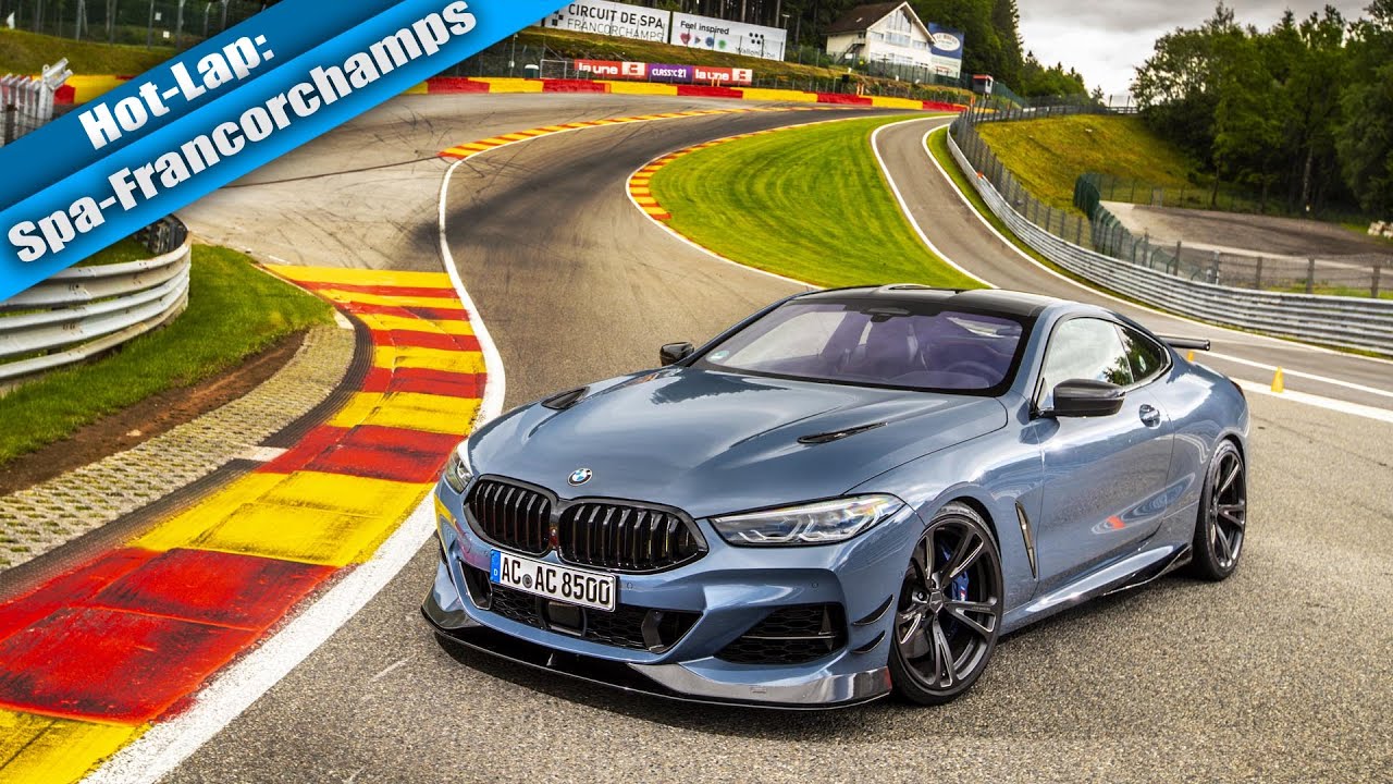 Hot Lap in the 620HP BMW M850i from AC Schnitzer! // RSRSpa Spotlight 13