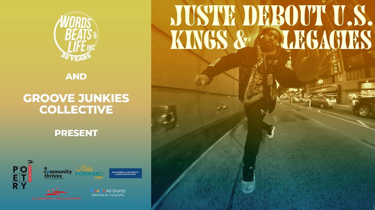 Juste Debout U.S. Kings & Legacies by Groove Junkies Collective