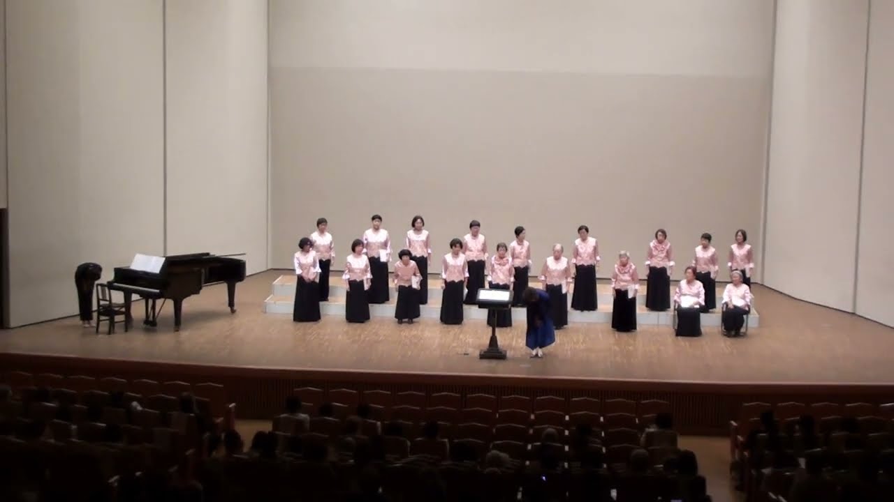 第12回かぞ合唱祭「下總皖一のふる里さわやかコーラス」