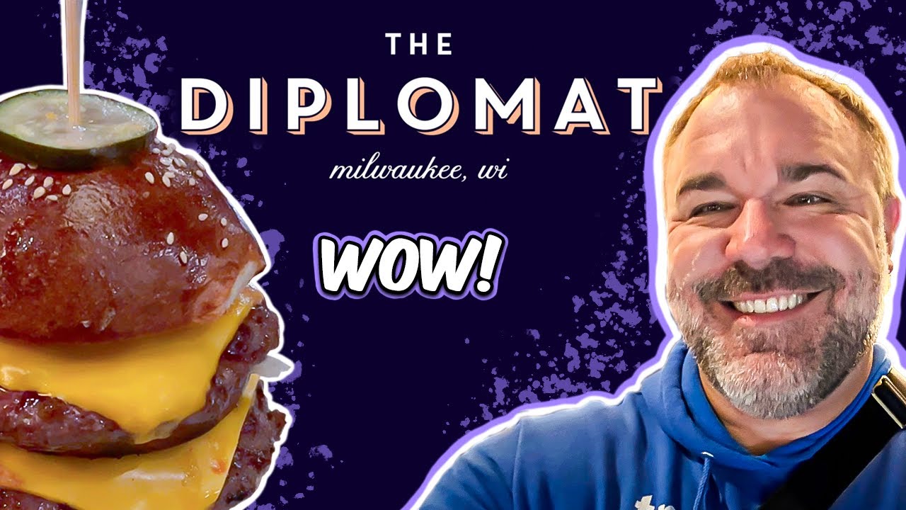 Is this the BEST BURGER in Milwaukee?!