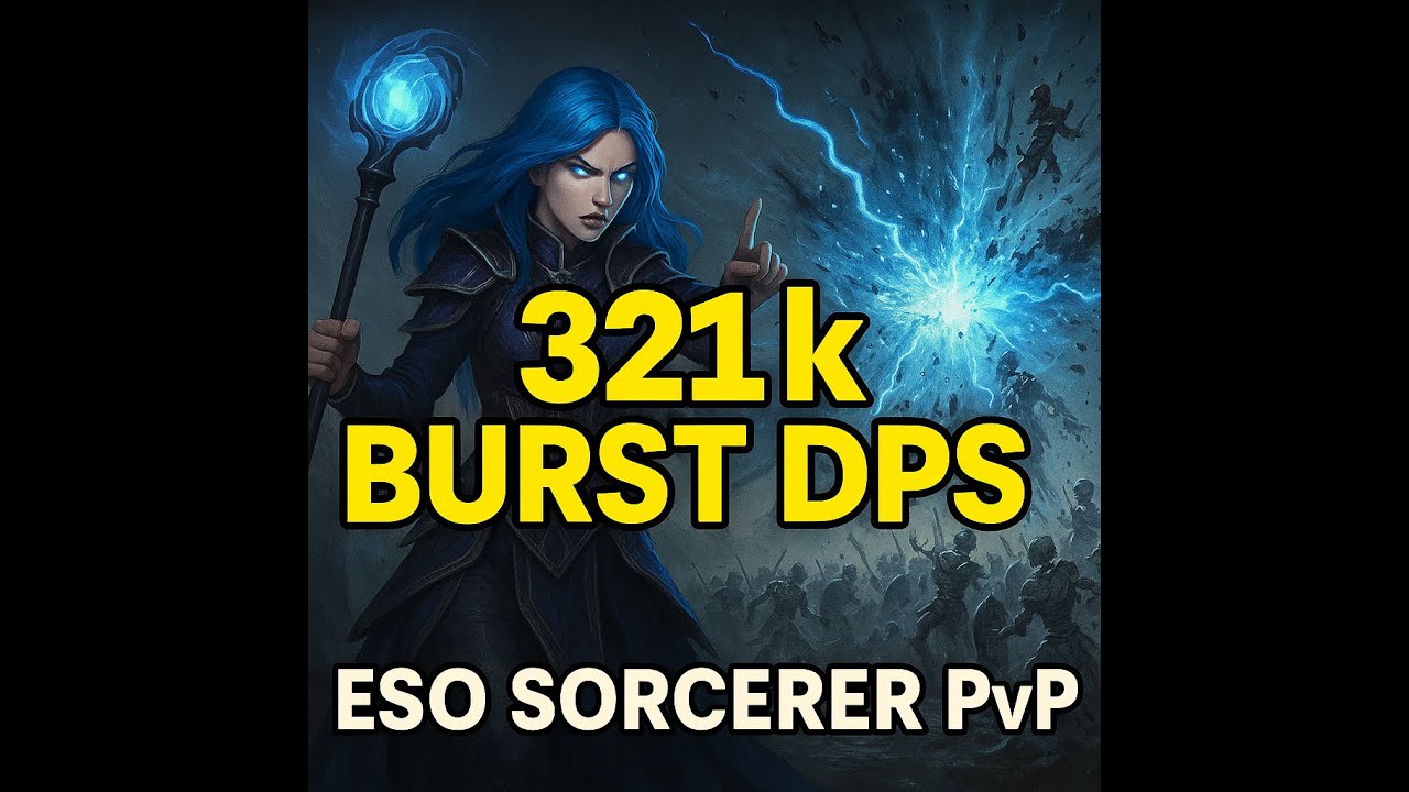 ESO PvP Sorc Build with Assassination Subclass Twist – Insane Burst!