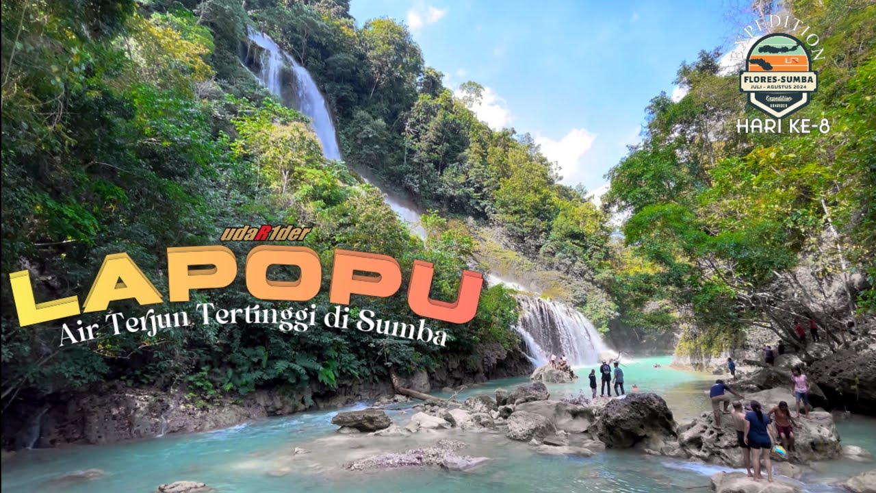 Inilah Perjalanan Seru ke Air Terjun Tertinggi di Sumba, Singgah di Prai Ijing…Hari ke - 8