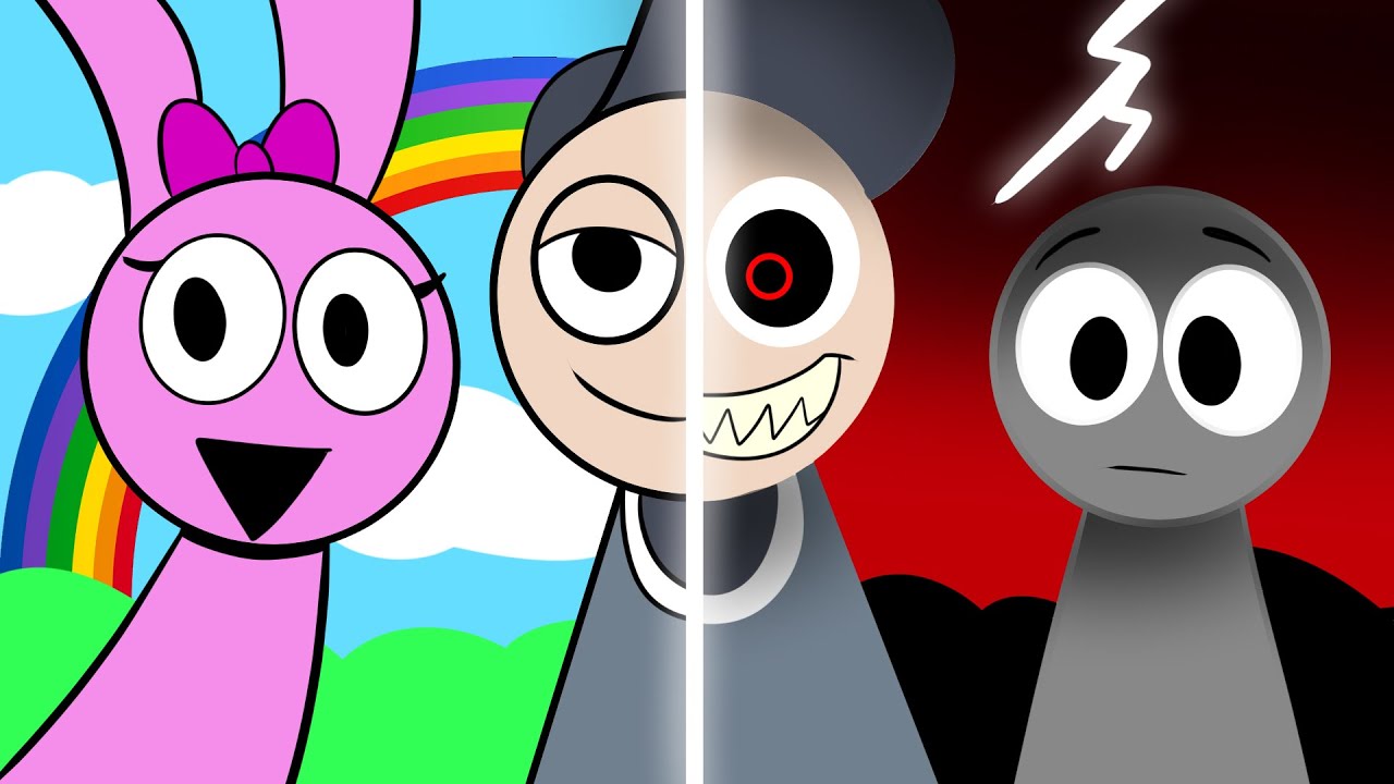 Better Than SPRUNKI?... SPRUNKED & REGRETEVATOR?