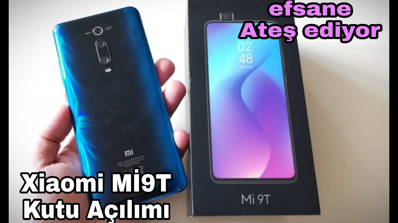 Xiaomi Mİ 9T ALDIM