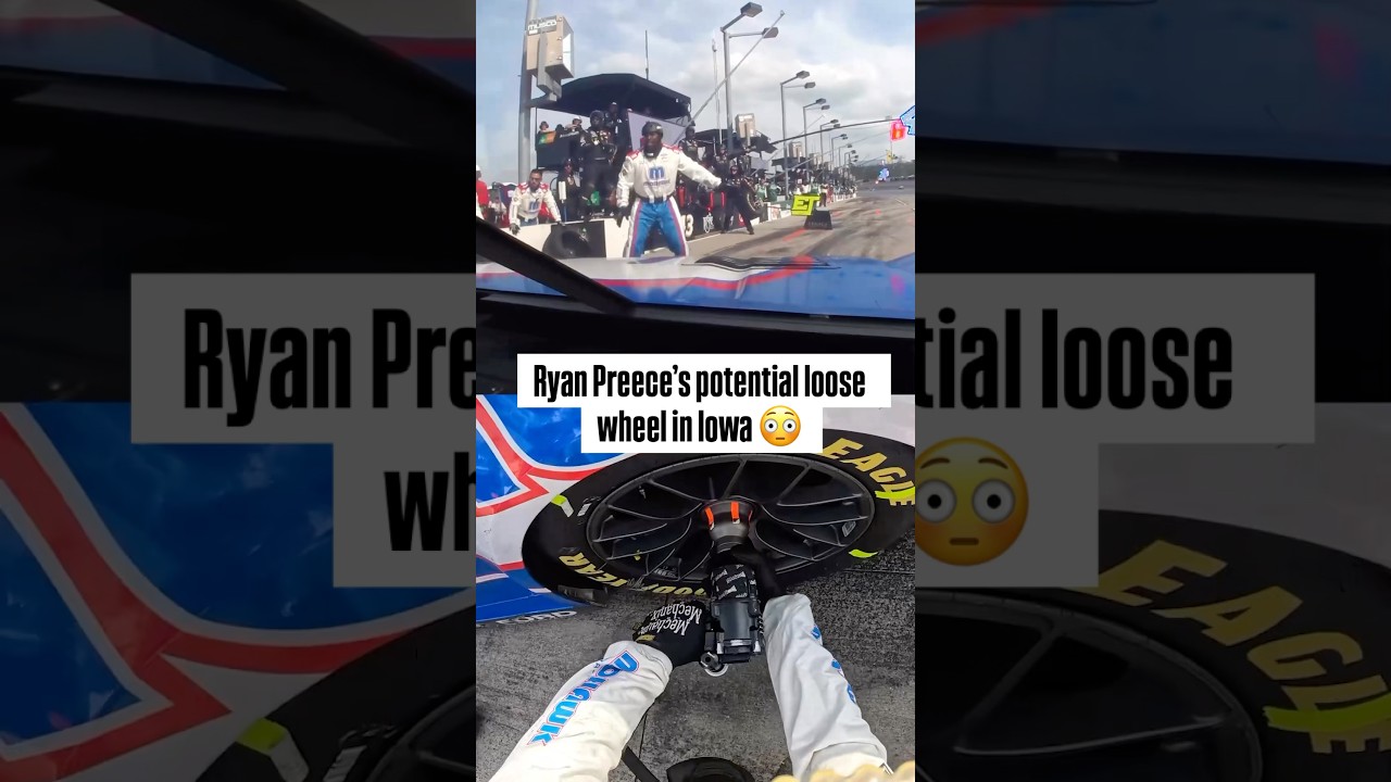 The spotter was so calm…