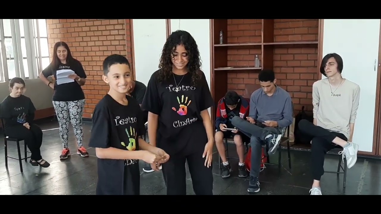 Teatro de inclusão social CinArte.