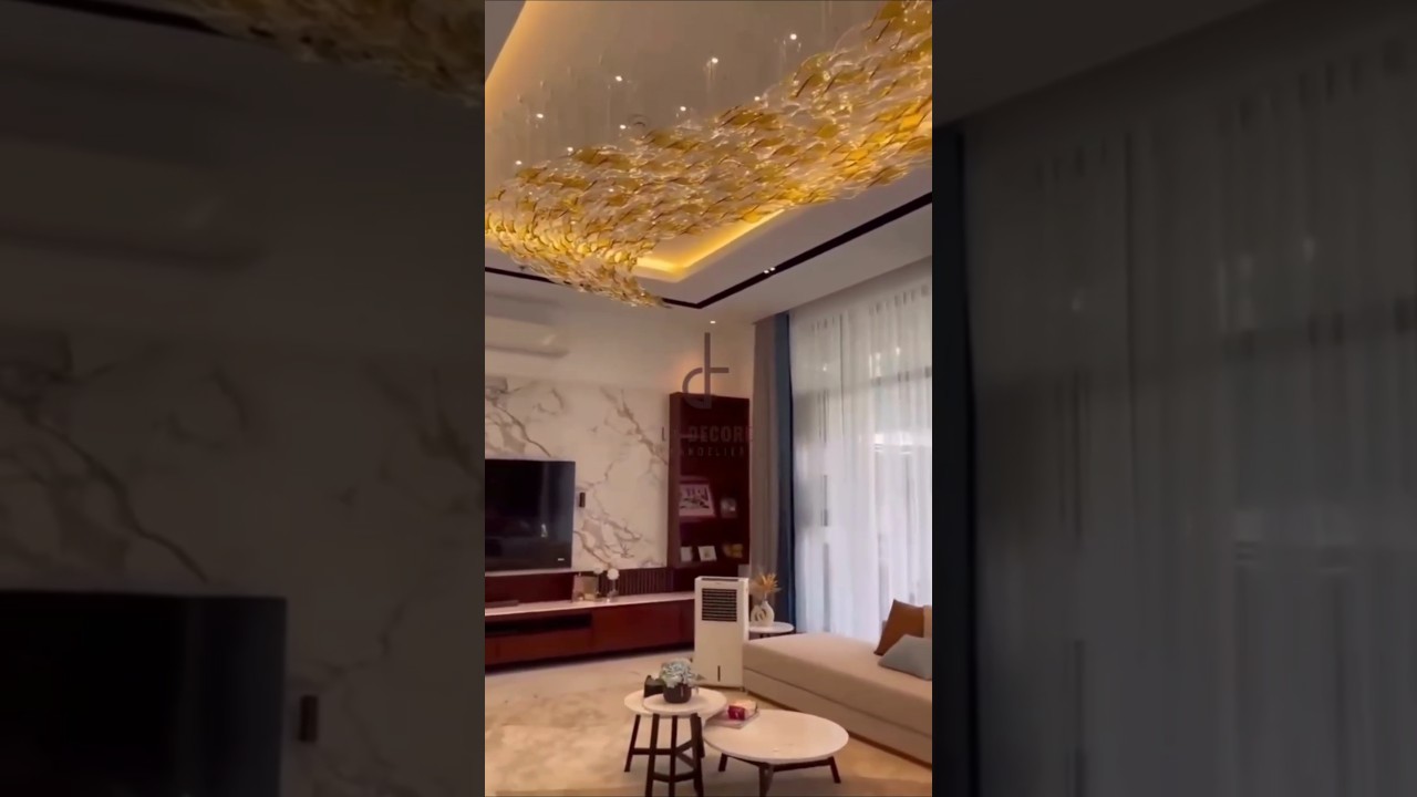 🫨 This Custom Chandelier Will Leave You Speechless &ndash; LaDecore&rsquo;s Masterpiece Revealed! #bespokelight