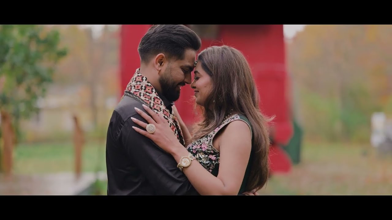 Satnam ❤️ Aparajita | A Journey of Love & Promise | Prewedding by Kanda Photography