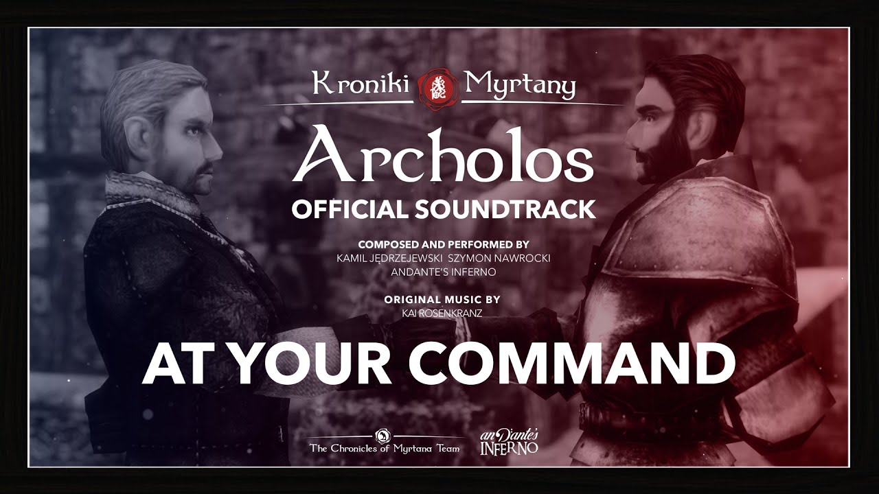 At Your Command - The Chronicles of Myrtana Official Soundtrack