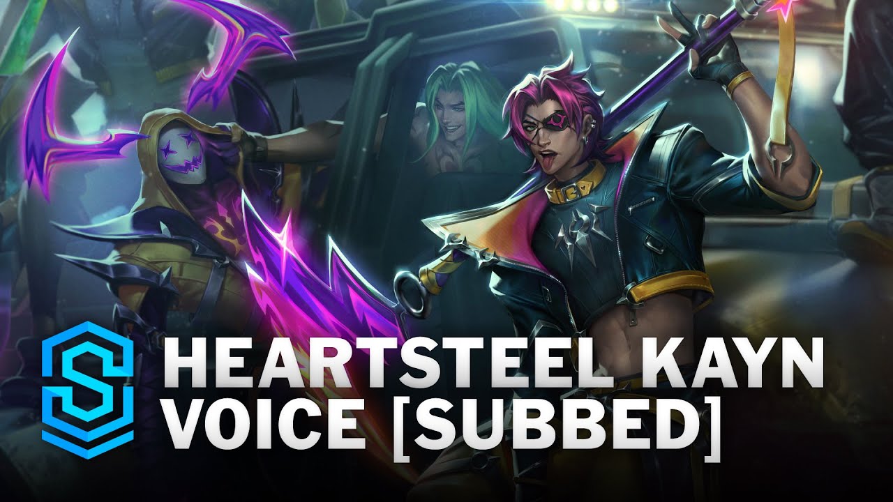 Heartsteel Kayn - Full Voice