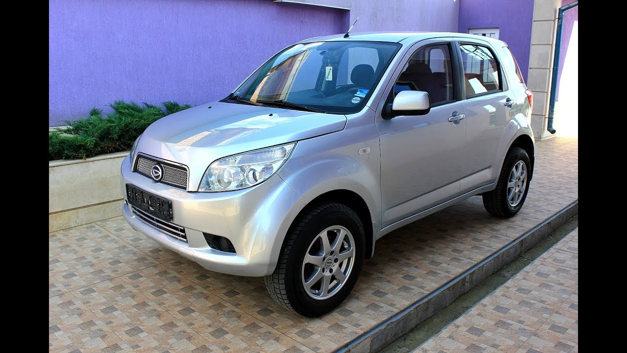 Daihatsu Terios 1.5 2007 4x4 105hp