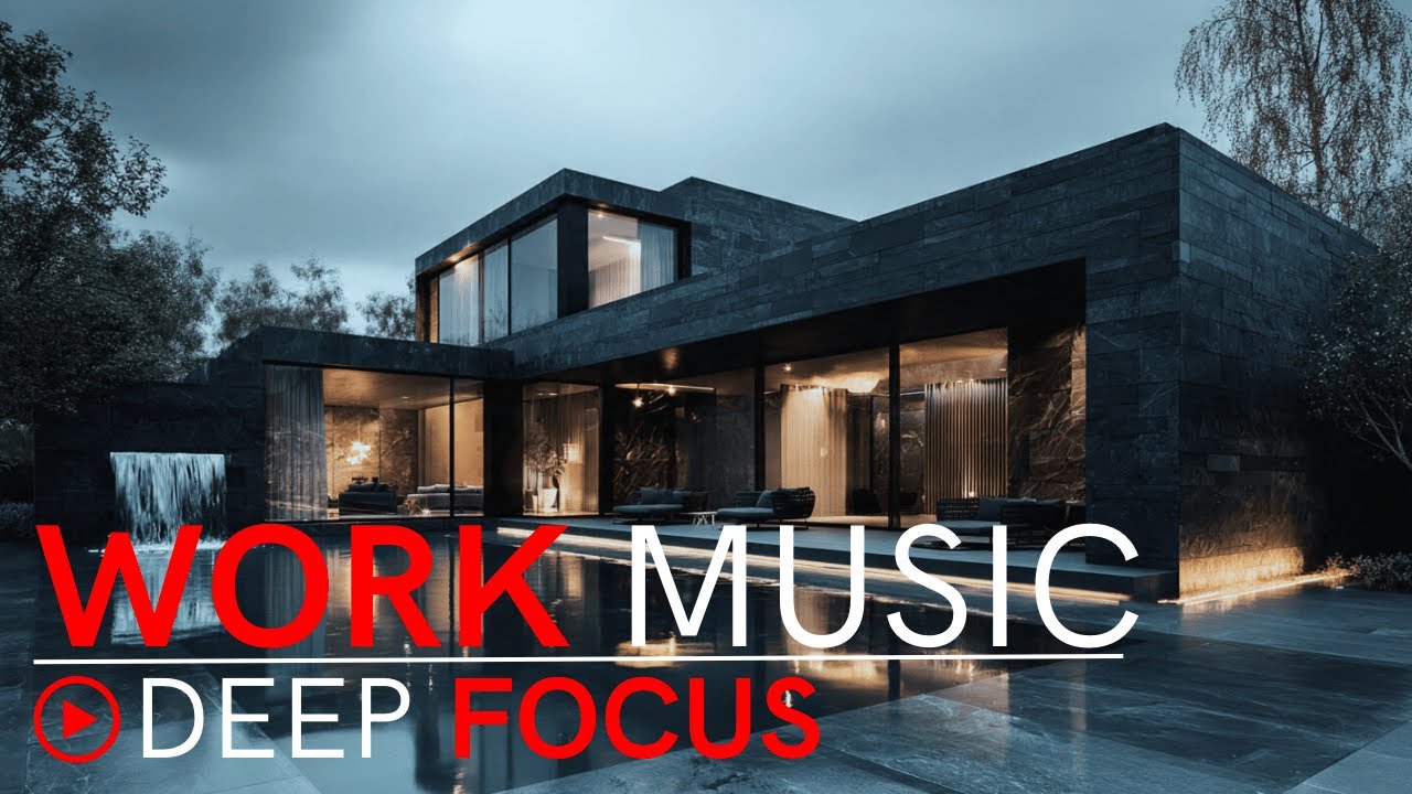 Work Smart Mode ON ⚡ Inspiring Music for Deep Focus & High Productivity