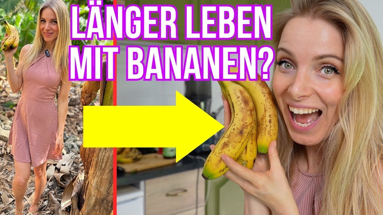 Warum ich bis 10 Bananen täglich esse? Von wegen ungesund!