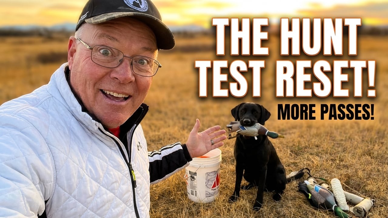 5 Biggest Mistakes Amateur Handlers Make At Hunt Tests