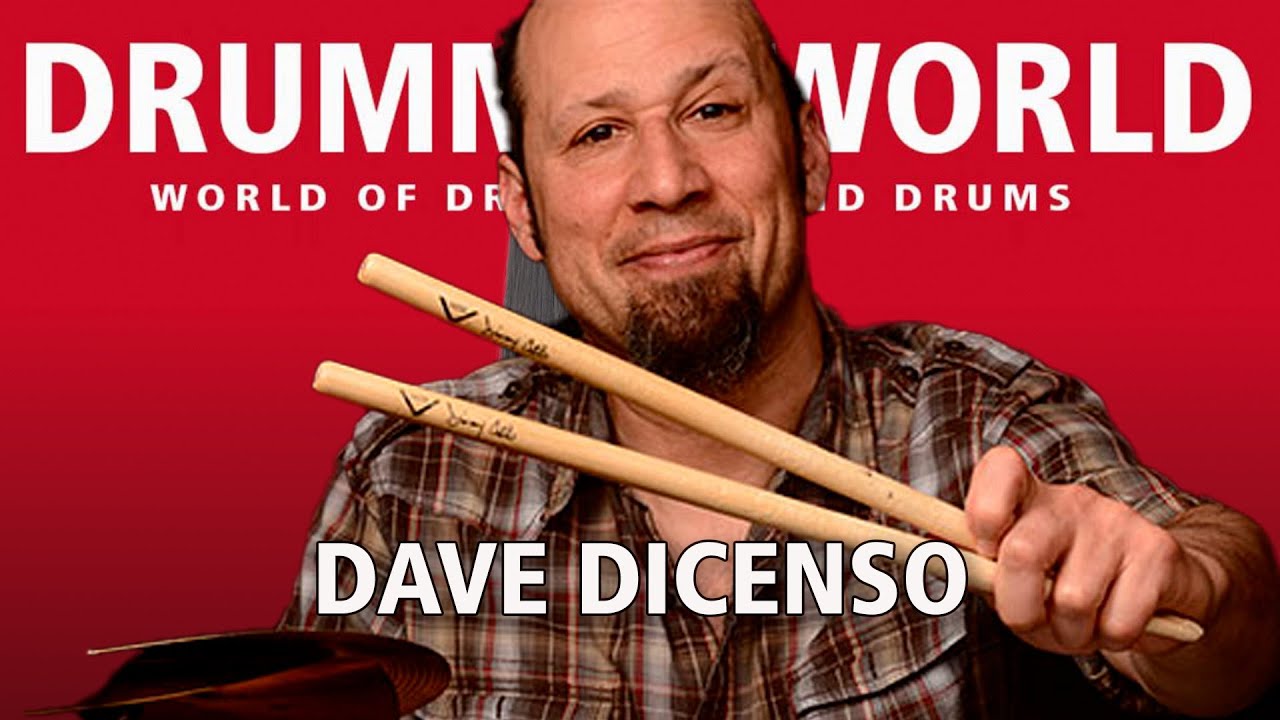 Awesome Drum Solo: Dave Di Censo - 1996 #davedicenso #drummerworld #drumsolo