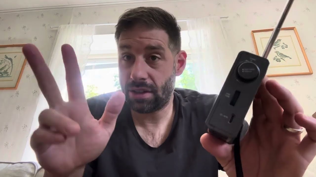 Spione, Funker und Piratensender - Review XHData D-808