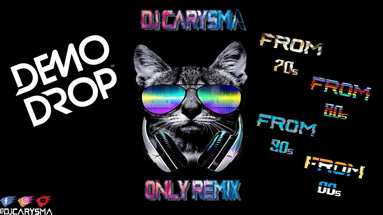 DEMODROP DANCE HOUSE REMIX 🎧 🐱 LIVE MIX