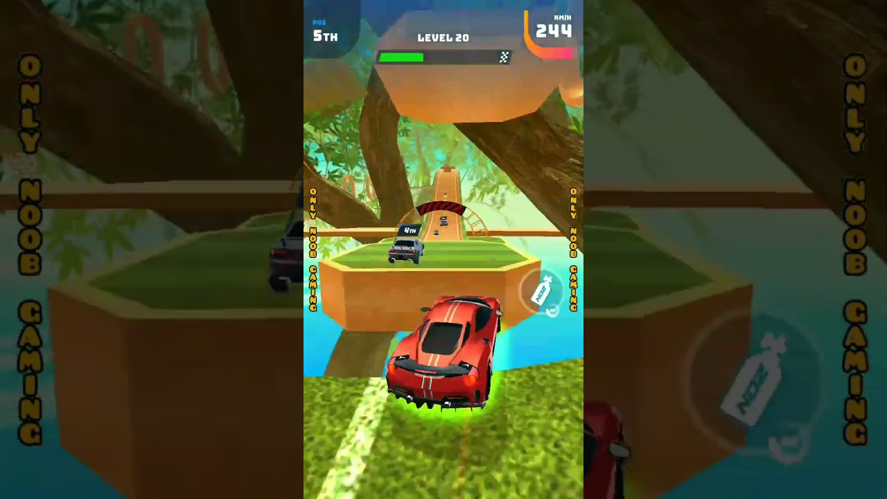 Race Master 3D - Level 20 (Android, iOS) #gaming #onlynoobgaming #racemaster3d