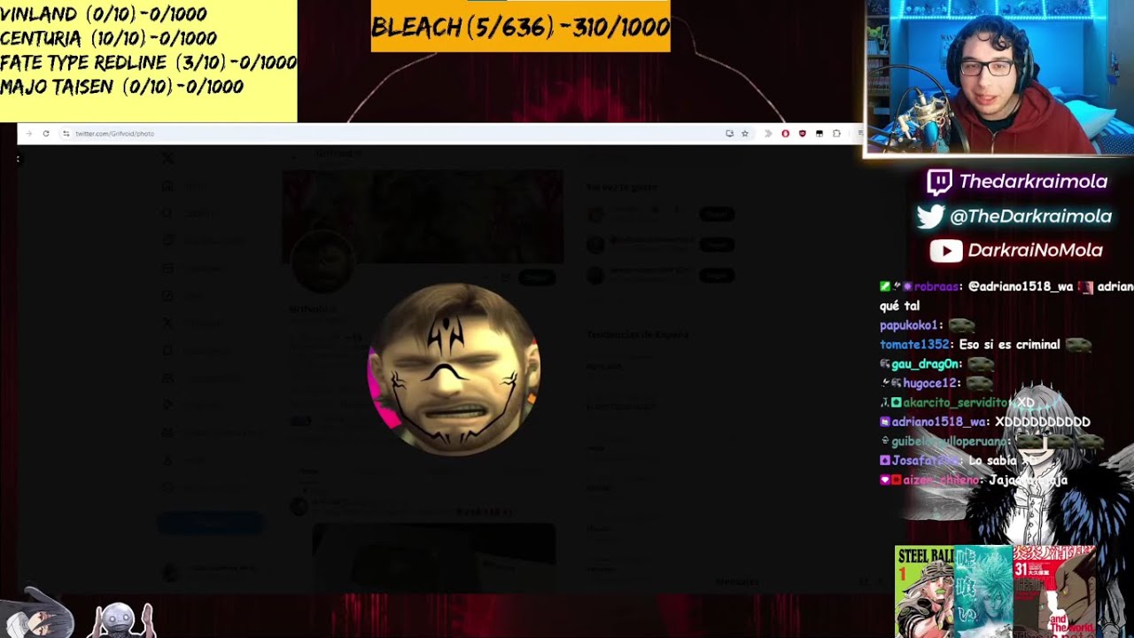 Darkrai se papea GRIFVOID🤫🤫