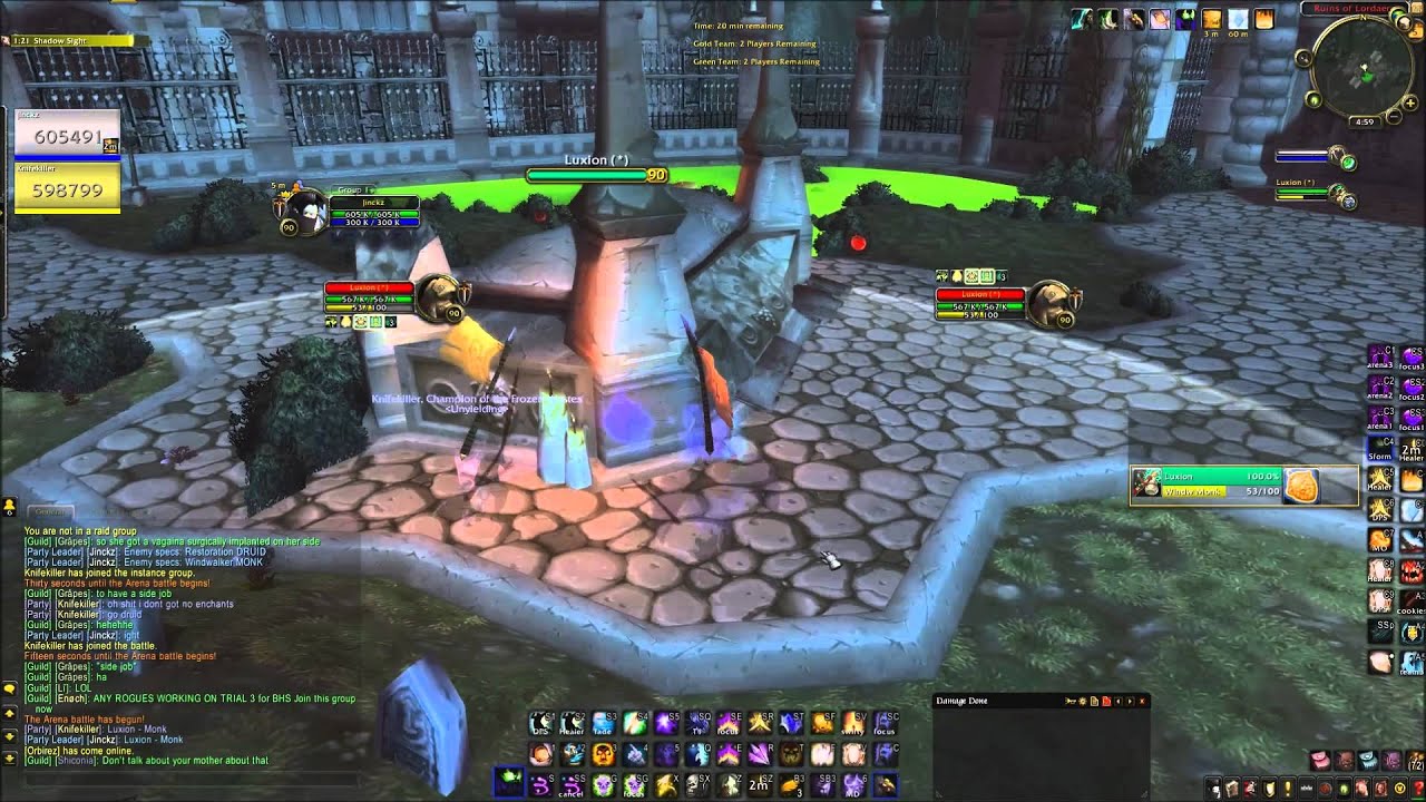 5.4.8 Shadow Priest 2v2 Arena PvP Montage