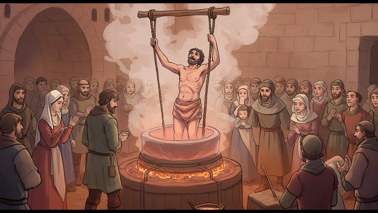 The Most Horrible Execution of The Man Who Boiled Alive