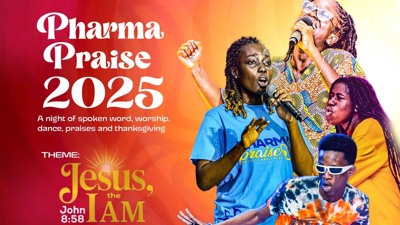 Jesus,  the I AM - Pharmapraise 2025
