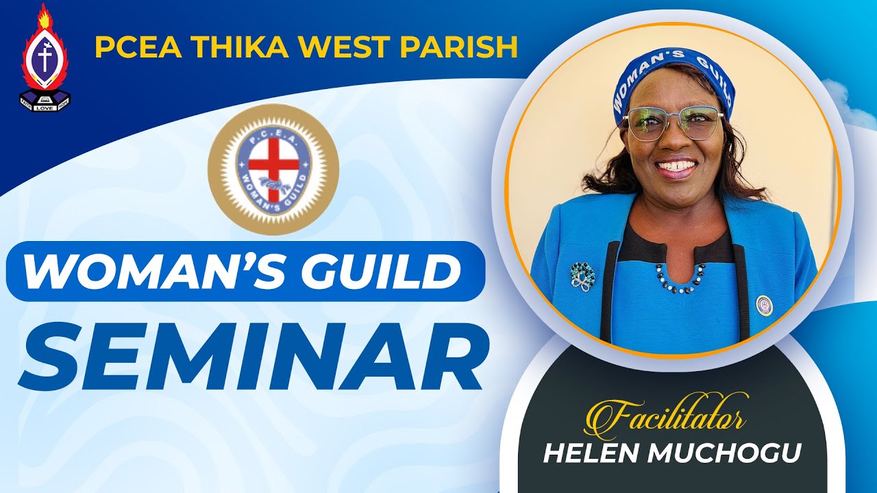 Woman's Guild Seminar