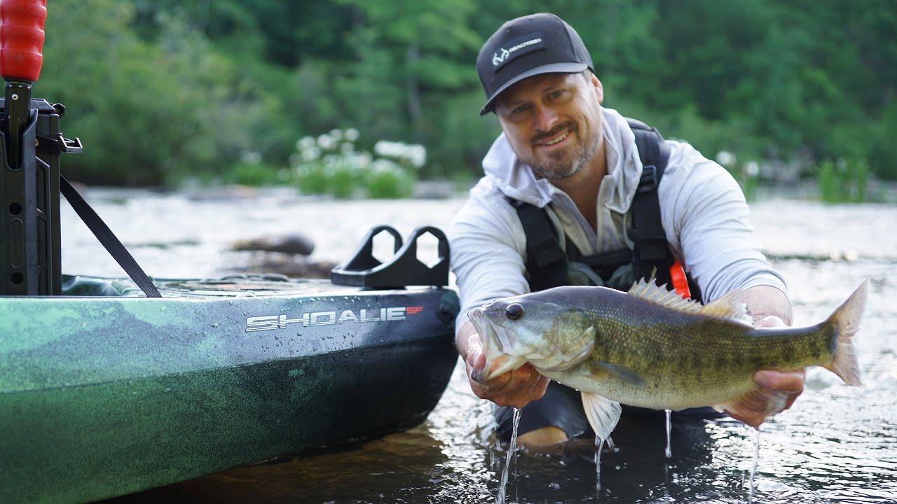 Introducing The Shoalie | Crescent's First Specialized Fishing Kayak Designed With Drew Gregory