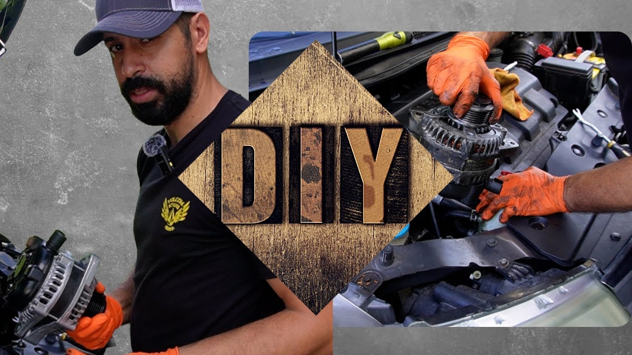 2011-2017 Honda Odyssey How to Replace the Alternator | Step-by-Step DIY Guide