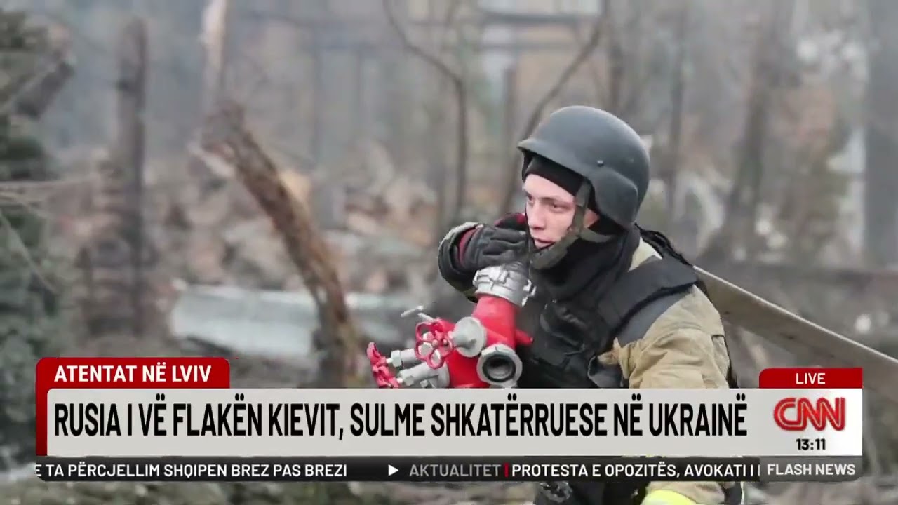 Atentat në Lviv, Rusia i vë flakën Kievit, sulme shkatërruese në Ukrainë