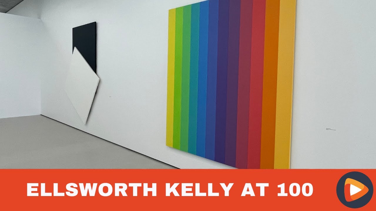 &lsquo;Historic&rsquo; Ellsworth Kelly at 100 Exhibition Opens at Glenstone