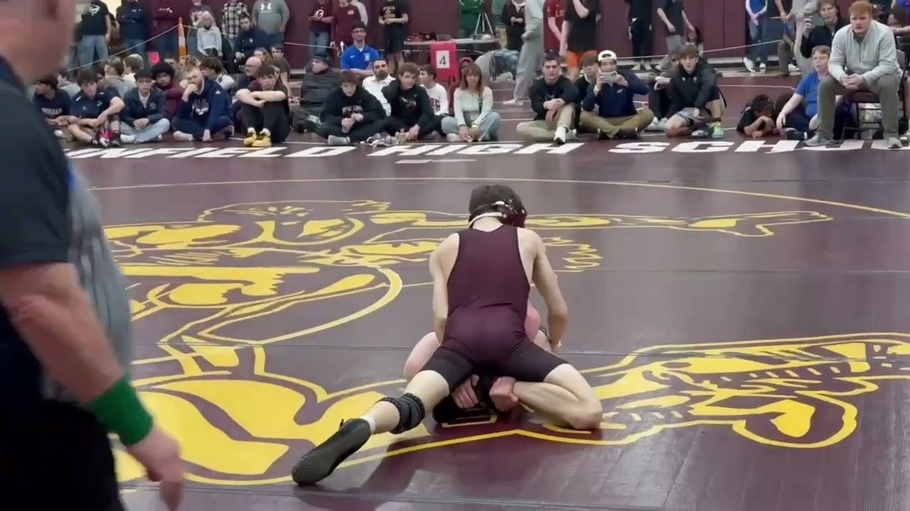 CIAC Class S State Championship (2-21-26) 106 bracket - Gavin Jonasch