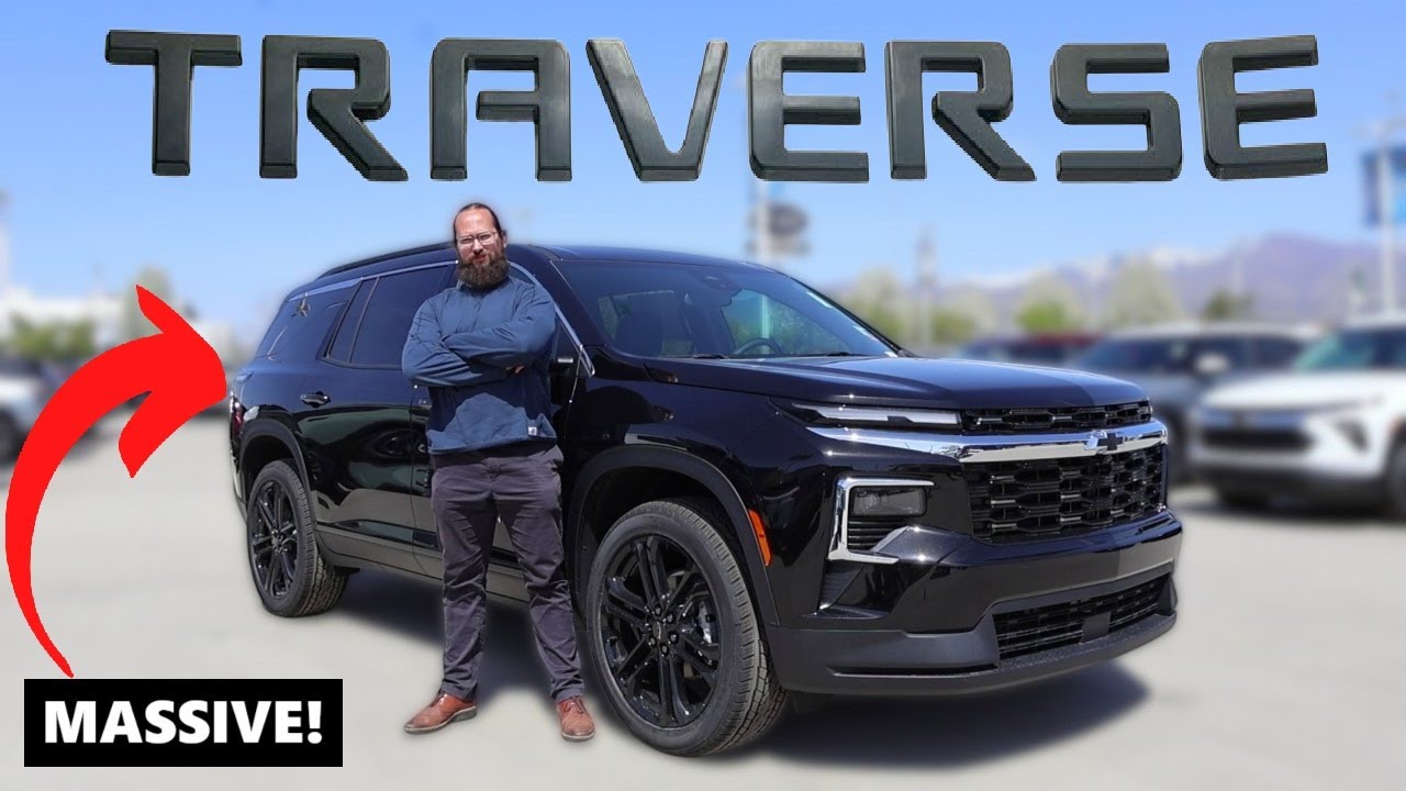As BIG as a Tahoe! (2025 Chevy Traverse LT)