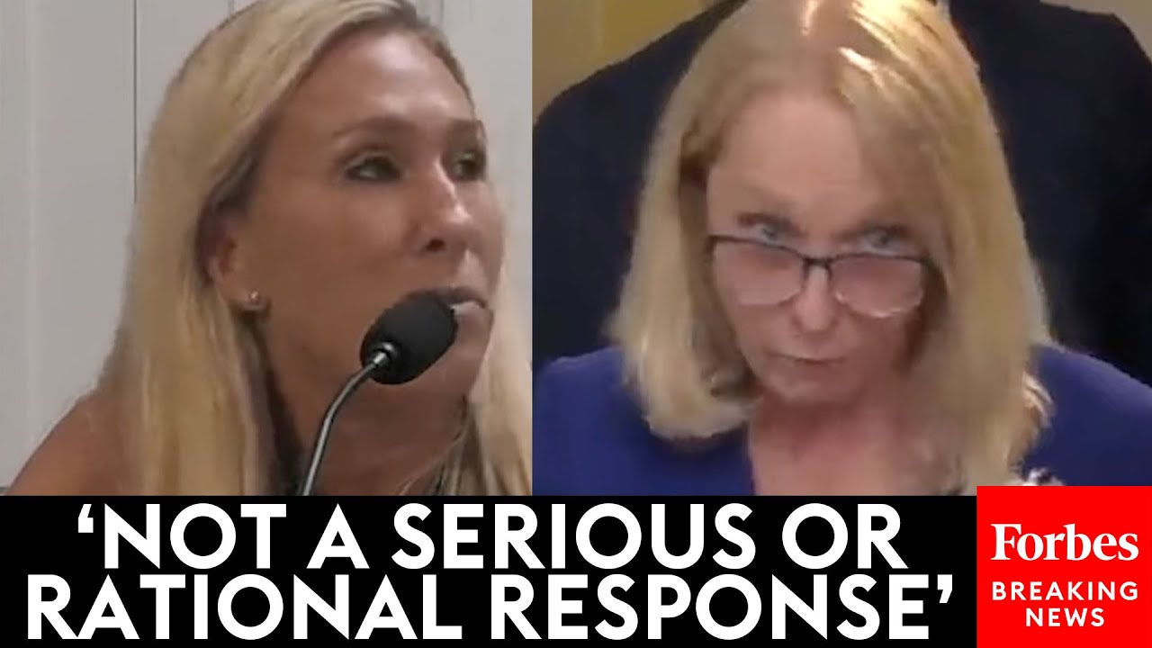 Scanlon Roasts Marjorie Taylor Greene's 'Unconstitutional' Bill, Then GOP Congresswoman Responds